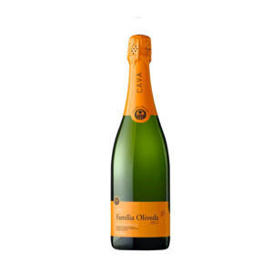 Cava brut -Macabeo/Viura, Parellada, Xarel.lo-  Oliveda - Spanje