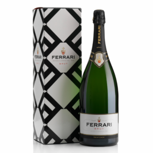 Chardonnay - Brut - FERRARI - TRENTO DOC-  IN GIFTBOX