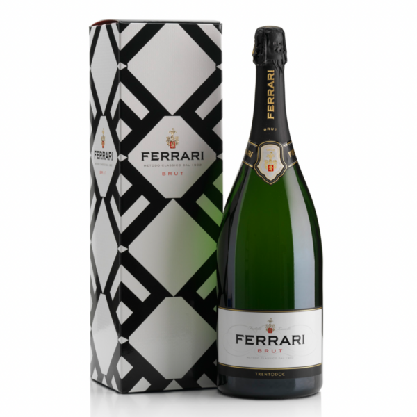 Chardonnay - Brut - FERRARI - TRENTO DOC-  IN GIFTBOX
