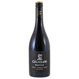 Merlot/Cab Franc/Feteasca Neagra- Calusari Reserva - Roemenie