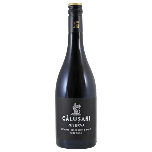 Merlot/Cab Franc/Feteasca Neagra- Calusari Reserva - Roemenie