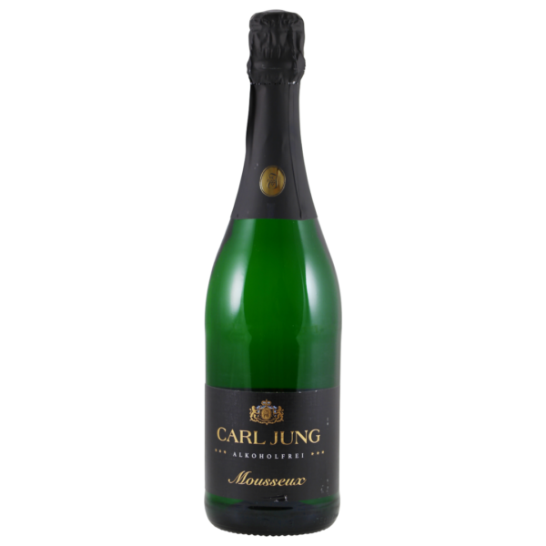 Alcoholvrije Bubbels -Mousseux- Carl Jung - Duitsland