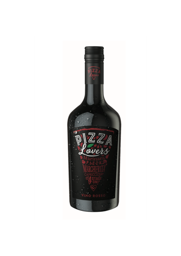Merlot / Cabernet Sauvignon - Pizza Lovers - Venetië - Italië