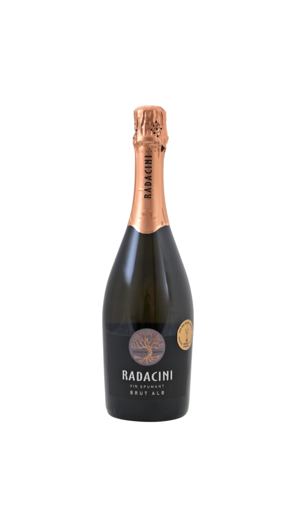 Radacini Sparkling brut – Chardonnay - Codru -Moldavië