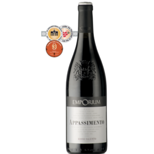 Emporium Appassimento Rosso Salento – Primitivo/Negroamaro – Puglia - Italie
