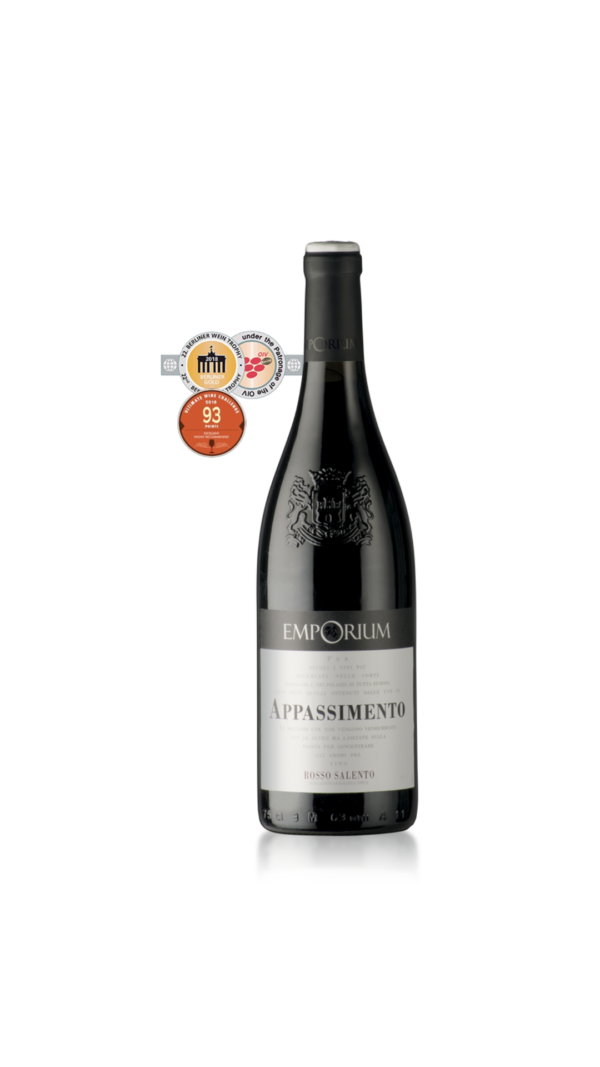 Emporium Appassimento Rosso Salento – Primitivo/Negroamaro – Puglia - Italie