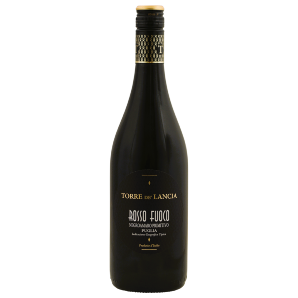 Negroamaro / Primitivo - Rosso Fuoco - Puglia - Italie