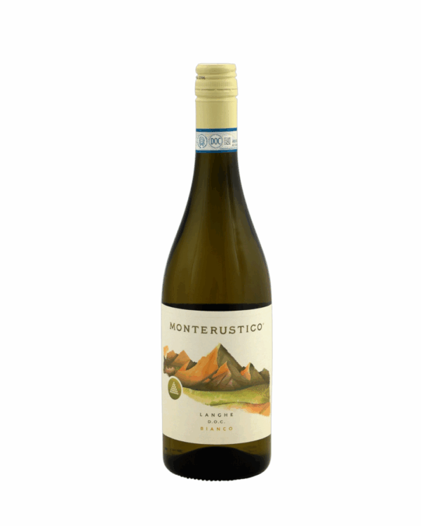 Arneis/Nascetta/Sauvignon Blanc - Monterustico Langhe bianco - Piemonte - Italie