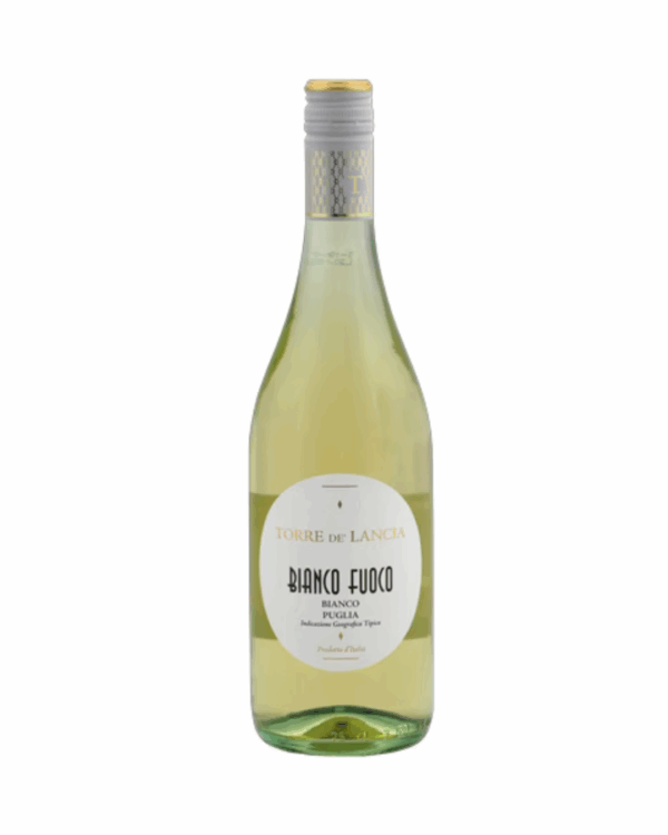 Chardonnay/Malvasia - Torre de Lancia Bianco Fuoco - Puglia - Italie